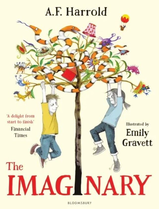 The Imaginary av A.F. Harrold