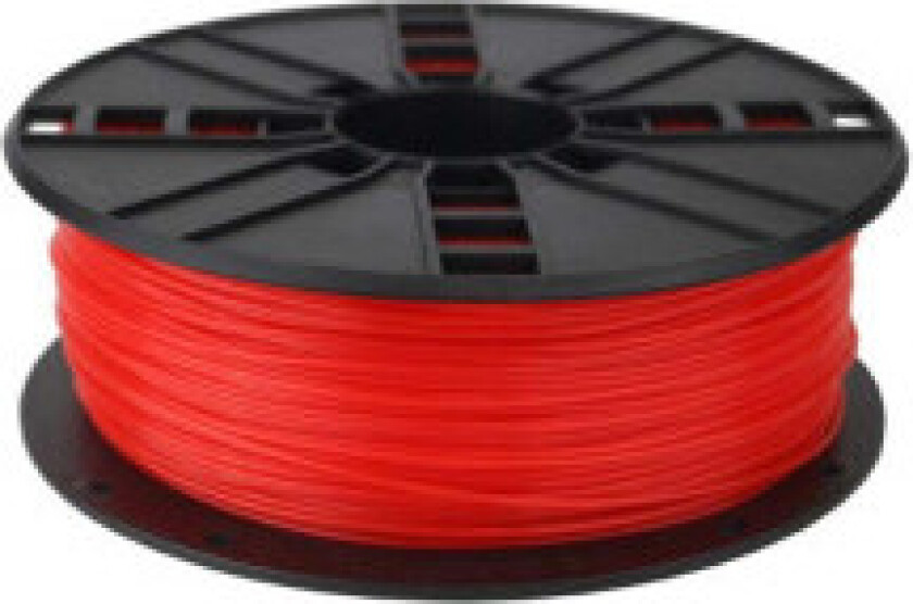 - fluorescent red - ABS filament