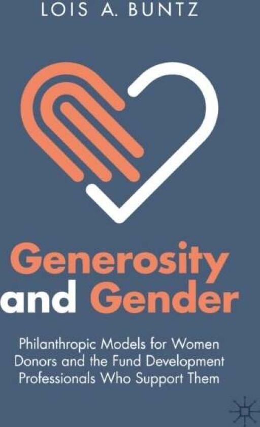 Generosity and Gender av Lois A. Buntz
