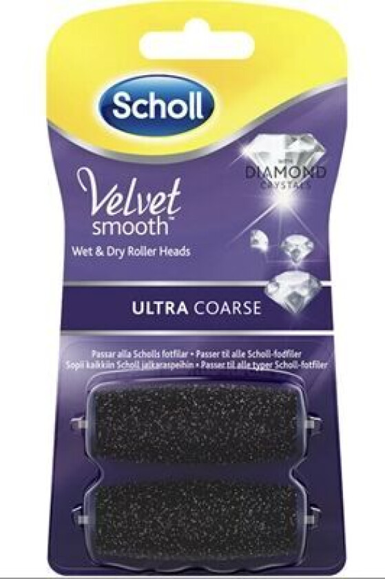 Velvet Ultra Coarse Refill, 2 stk