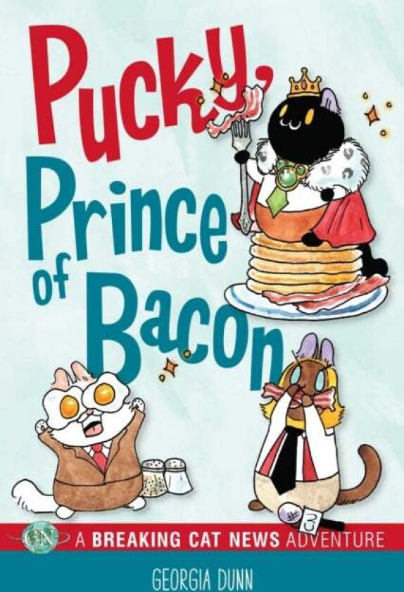 Pucky, Prince of Bacon av Georgia Dunn