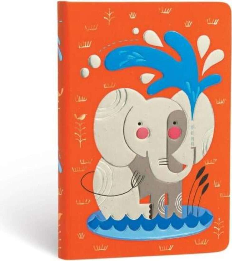 Baby Elephant Mini Lined Hardcover Journal av Paperblanks