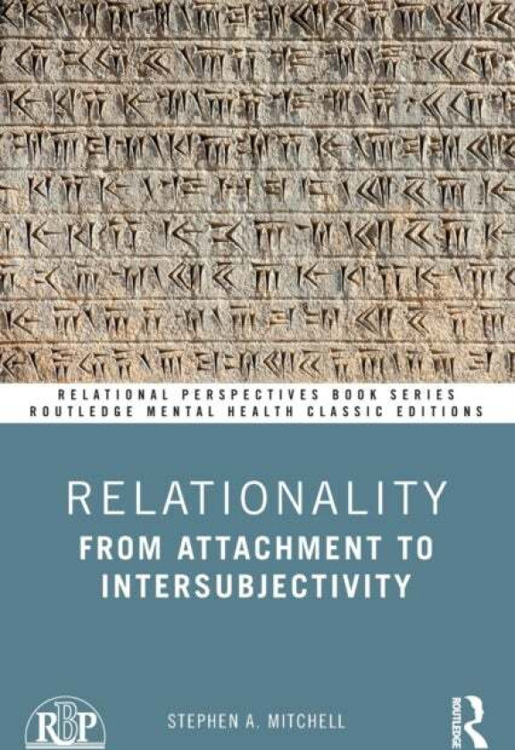 Relationality av Stephen A. Mitchell