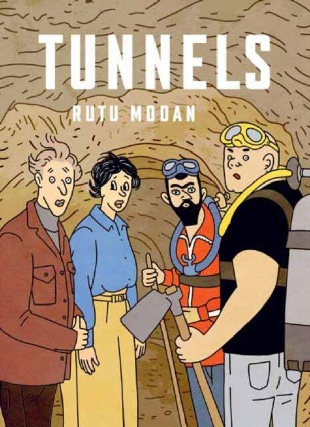 Tunnels av Rutu Modan