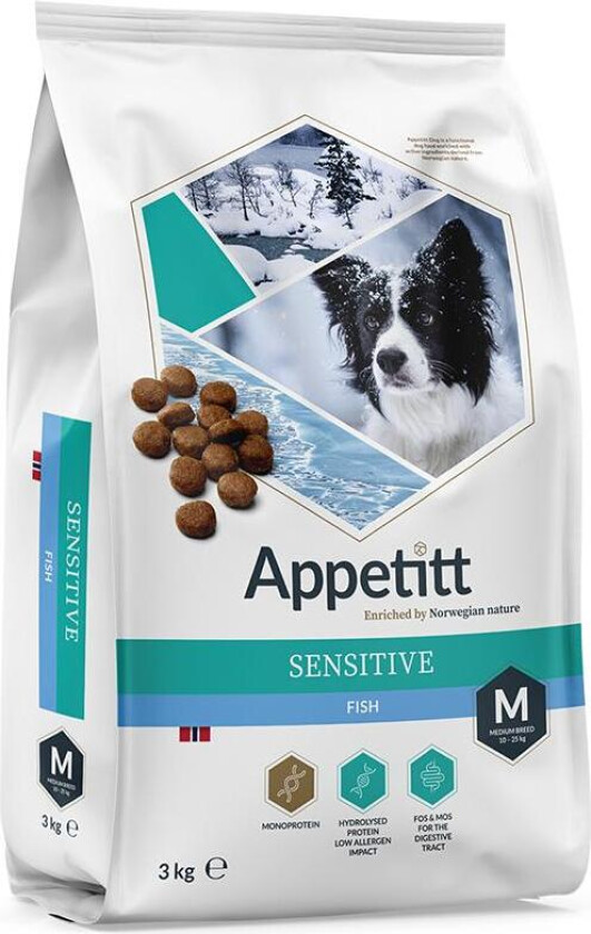 Dog Sensitive Fish Medium Breed 12 kg