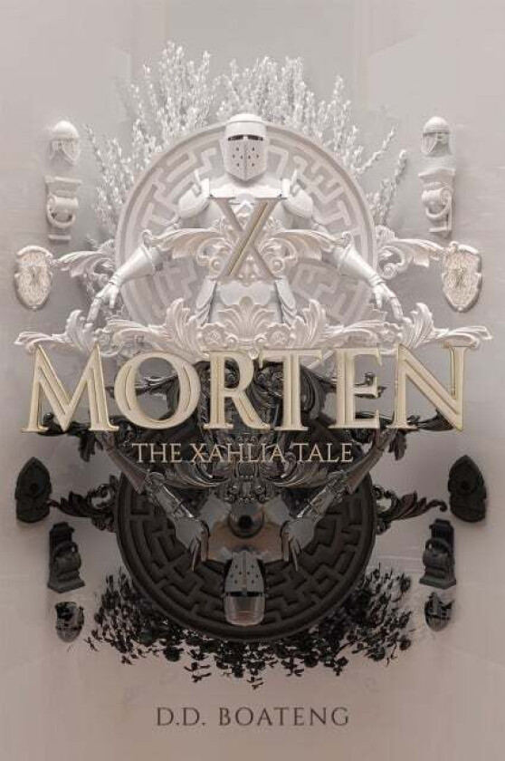 Morten: The Xahlia Tale av D.D. Boateng