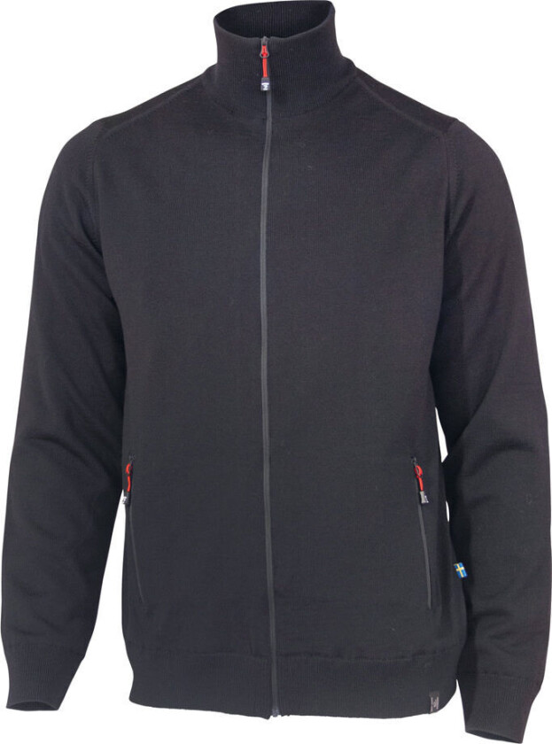 Men's York Full Zip Windbreaker S, Black