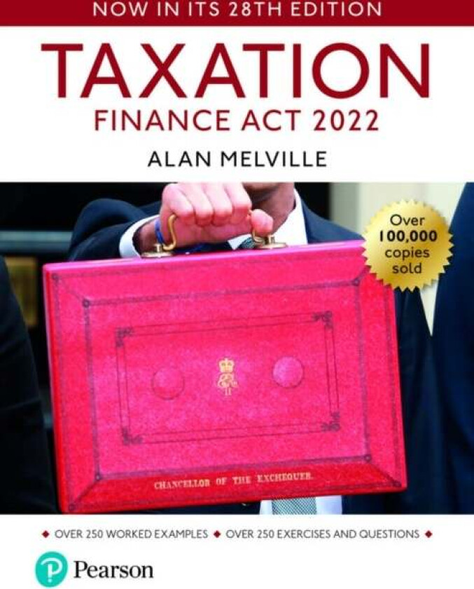 Taxation Finance Act 2022 av Alan Melville