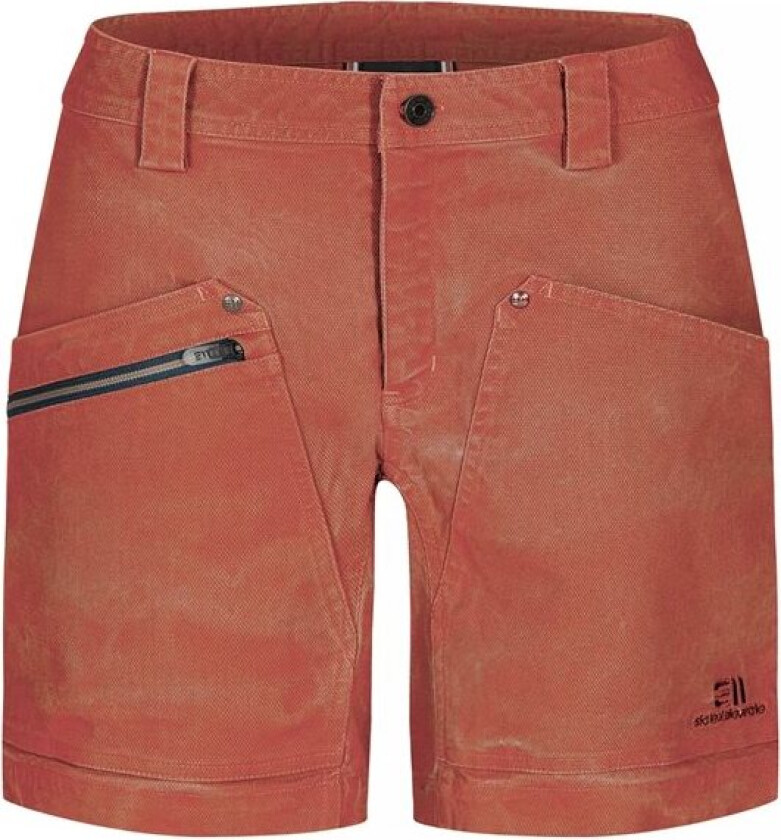 Women's Pebble Shorts M, Copper