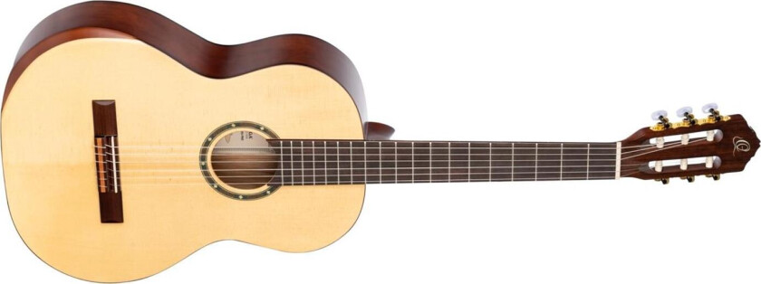 Ortega R55dlx Klassisk Gitar 4/4 Size, Family Pro, W/armrest