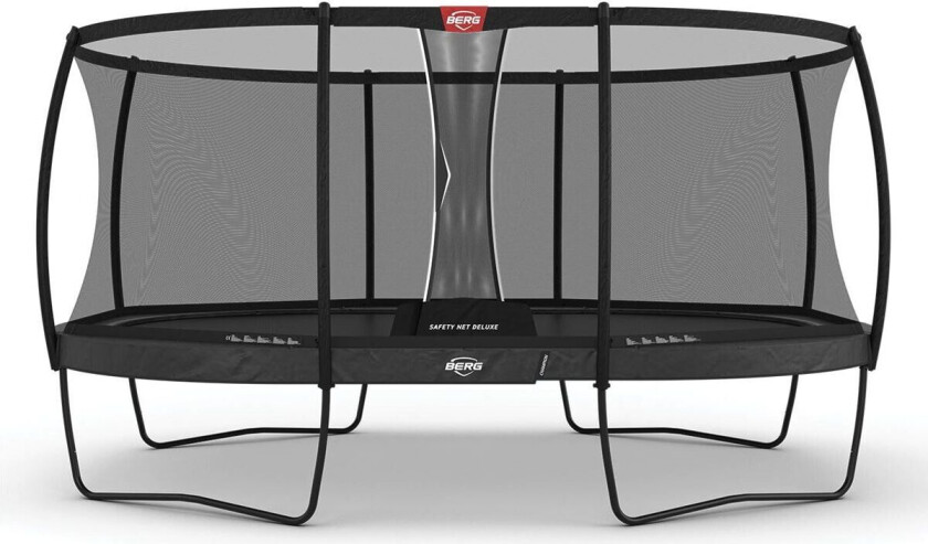 Bilde av Berg Trampoline, Grand Champion Regular 520 Cm - Grey + Safety Net Deluxe