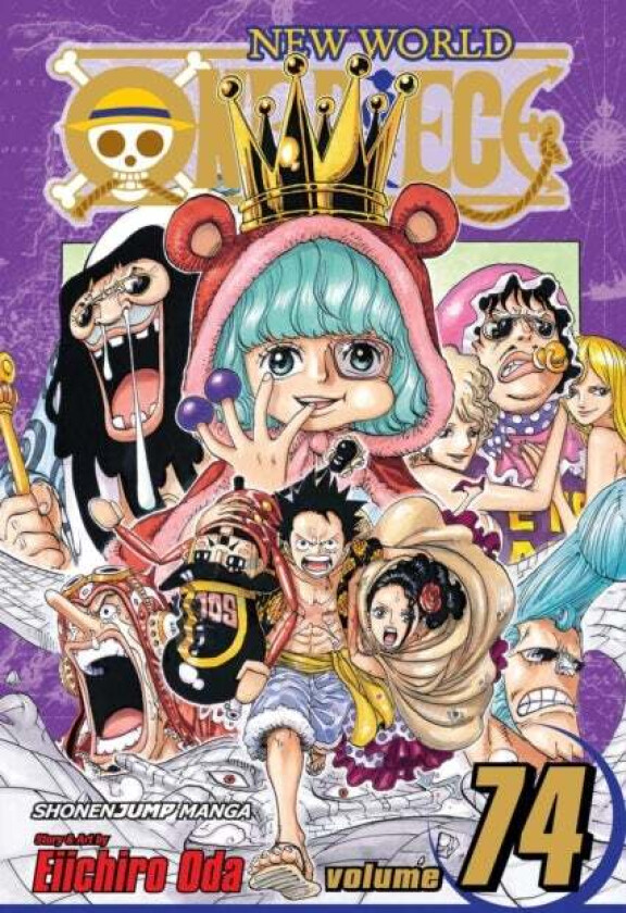 One Piece, Vol. 74 av Eiichiro Oda