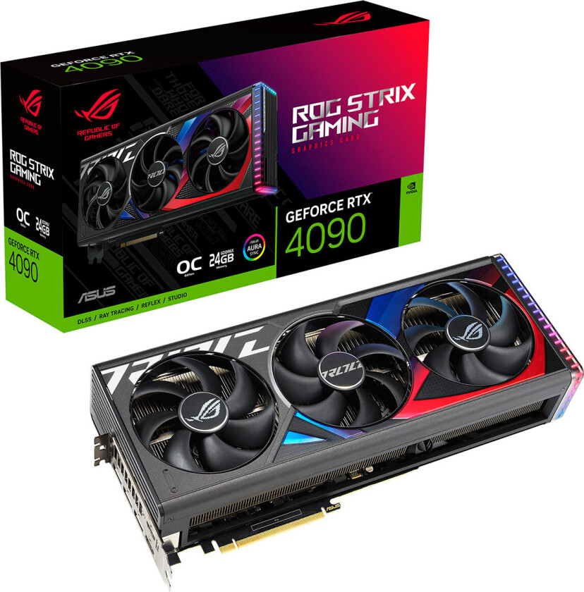 Asus Geforce Rtx 4090 Rog Strix Gaming Oc 24gb