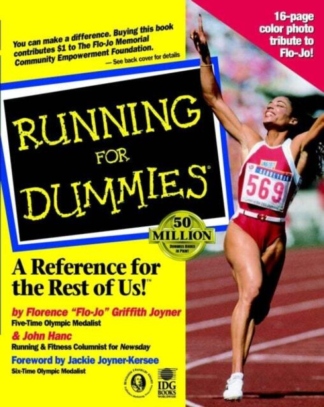 Running For Dummies av Florence Griffith Joyner, John Hanc