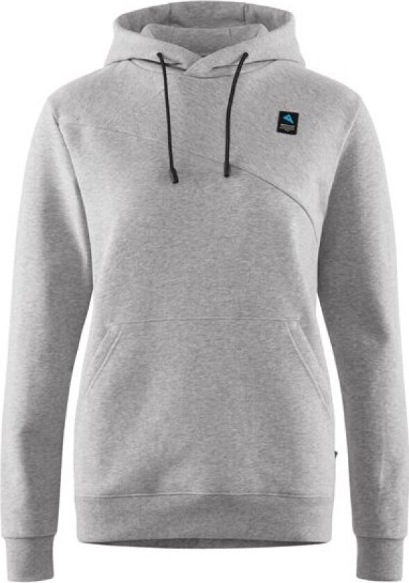 Runa Maker Hoodie W's Grey Melange XS