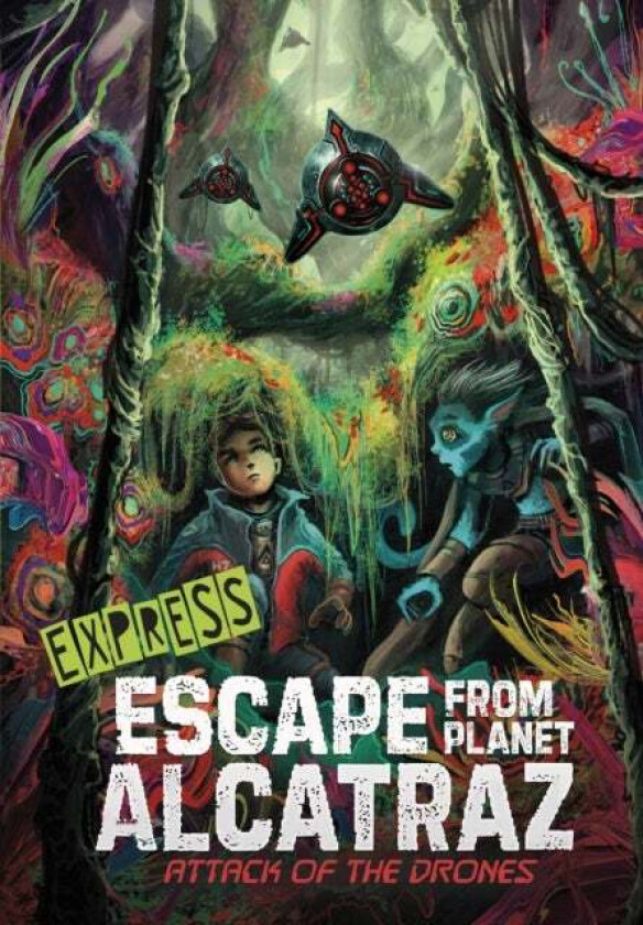 Attack of the Drones - Express Edition av Michael (Author) Dahl