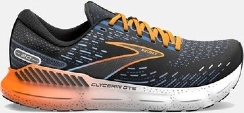 Glycerin Gts 20 Herre Black/Classic Blue/Orange 42
