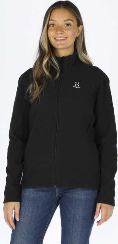 Women's Buteo Mid Jacket L, True Black