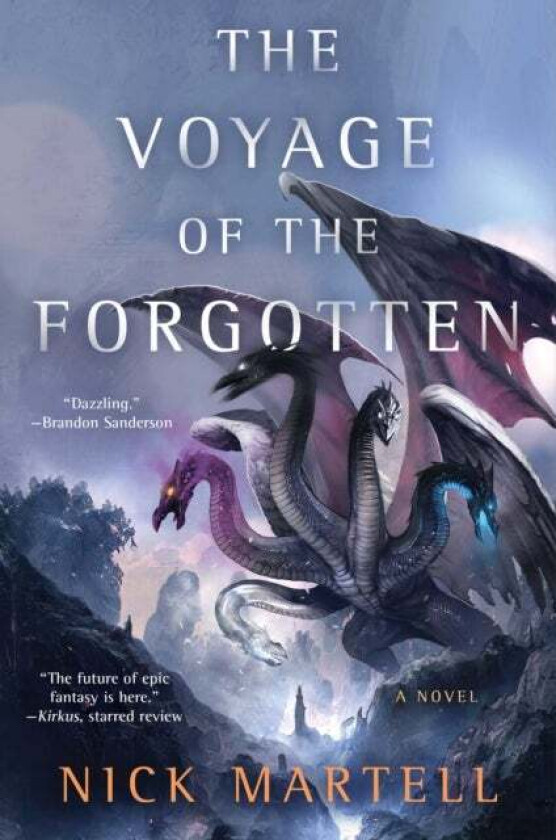 The Voyage of the Forgotten av Nick Martell