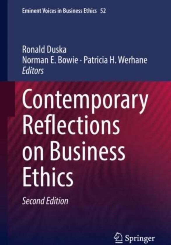 Contemporary Reflections on Business Ethics av Ronald Duska