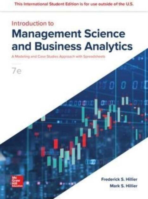 Introduction to Management Science ISE av Frederick Hillier, Mark Hillier
