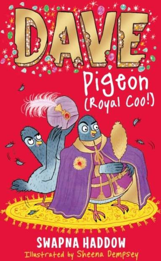 Dave Pigeon (Royal Coo!) Av Swapna Haddow