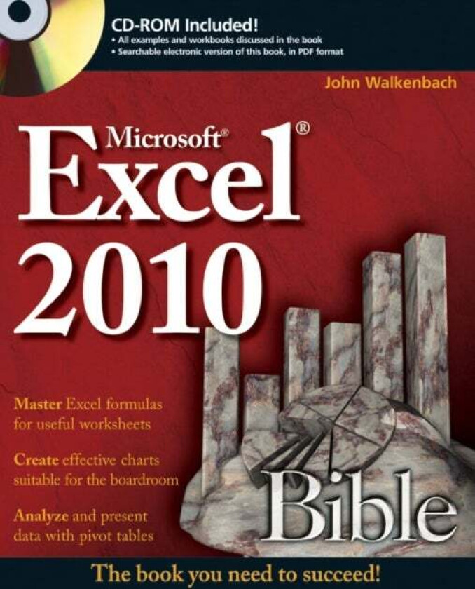 Excel 2010 Bible av John (J-Walk and Associates Inc. San Diego CA) Walkenbach