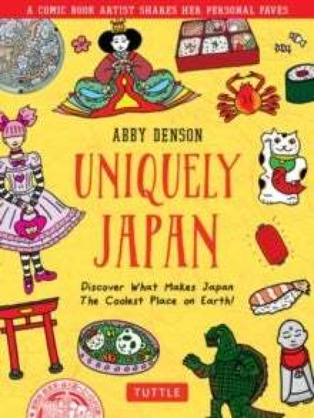 Uniquely Japan av Abby Denson