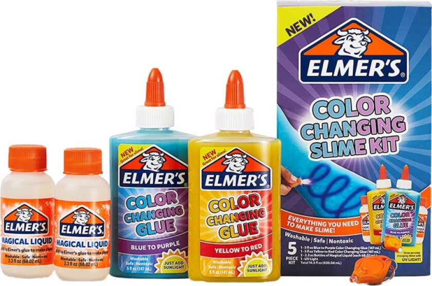 Bilde av Elmer's Color Change slime kit