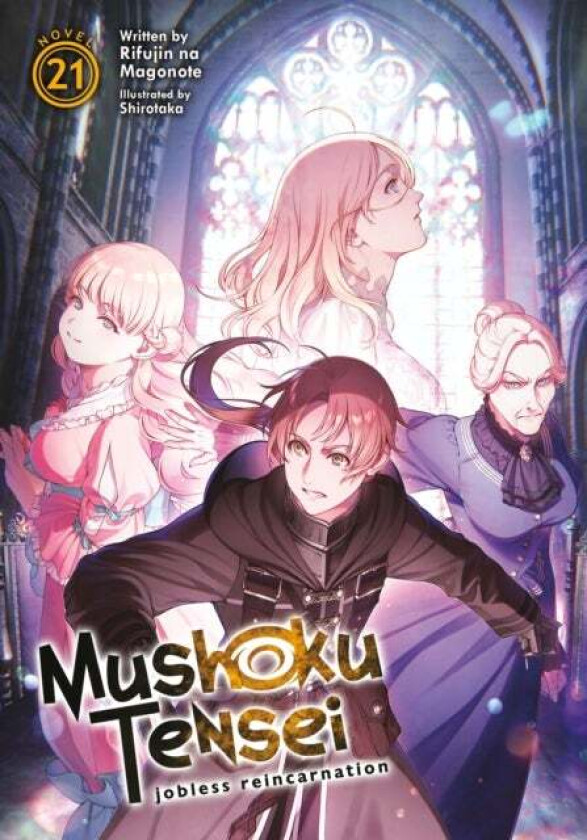 Mushoku Tensei: Jobless Reincarnation (Light Novel) Vol. 21 av Rifujin Na Magonote