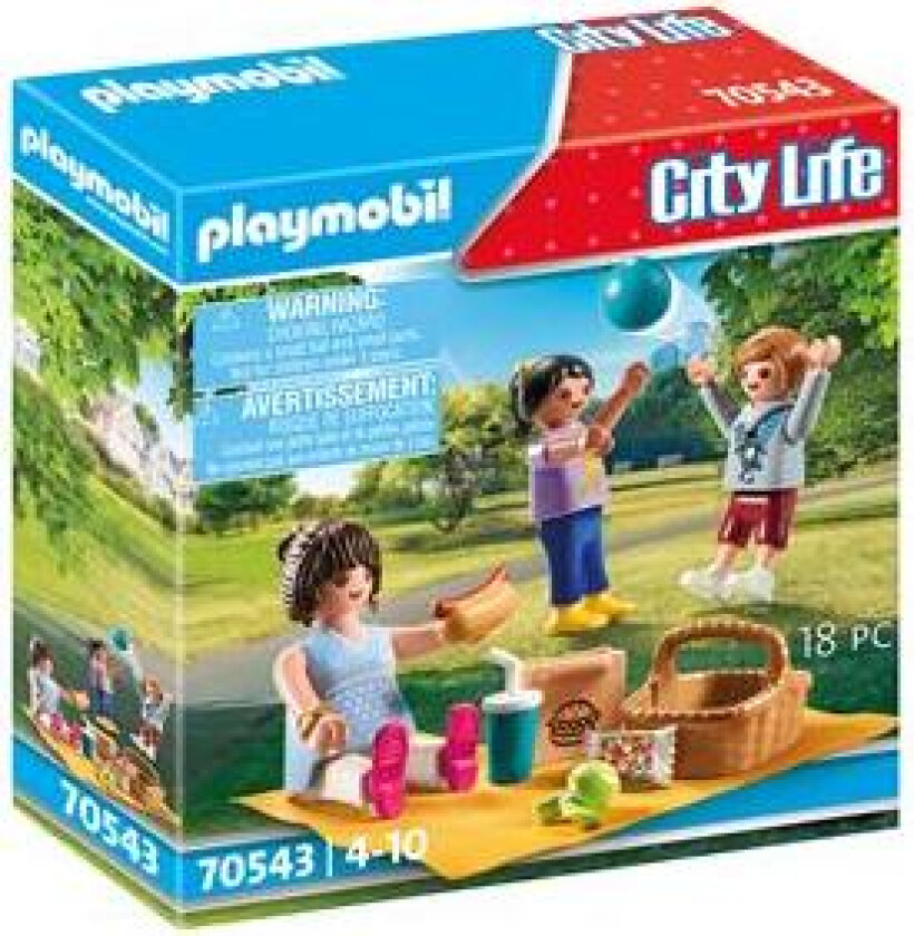 Playmobil City Life - Piknik I Parken 70543