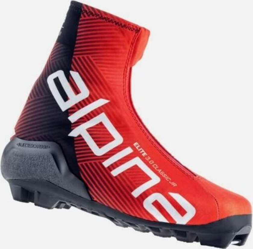 Juniors' Elite 3.0 Classic 37, Red/Black