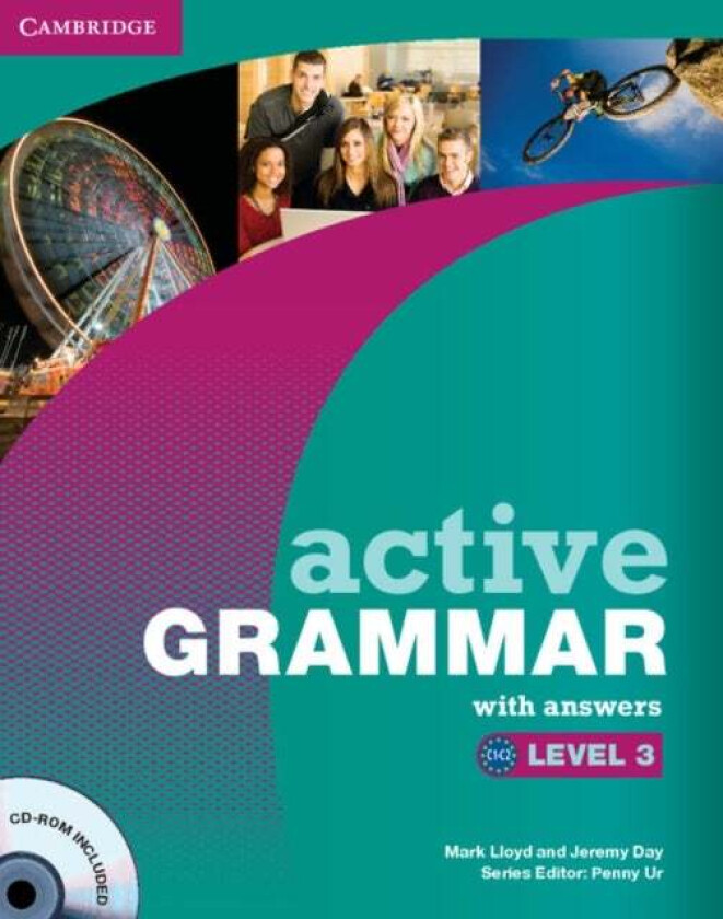 Active Grammar Level 3 with Answers and CD-ROM av Mark Lloyd, Jeremy Day