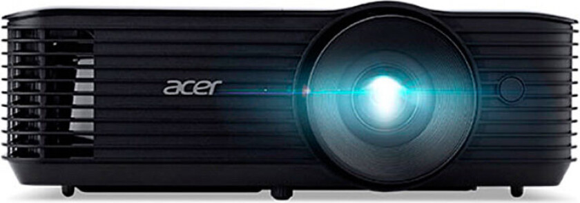 X118HP - DLP-prosjektor - UHP - bærbar - 3D - 4000 lumen - SVGA (800 x 600) - 4:3