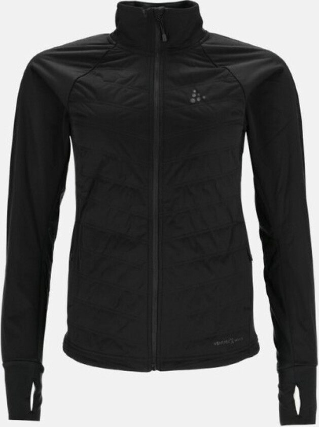 Women's ADV Charge Warm Jacket L, Black