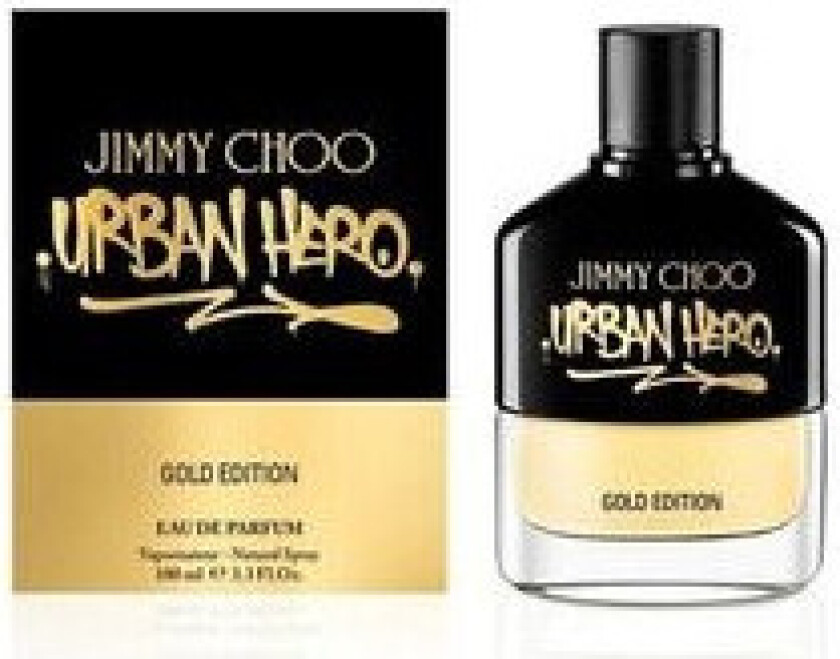 Jimmy Choo Urban Hero Gold Edition Edp