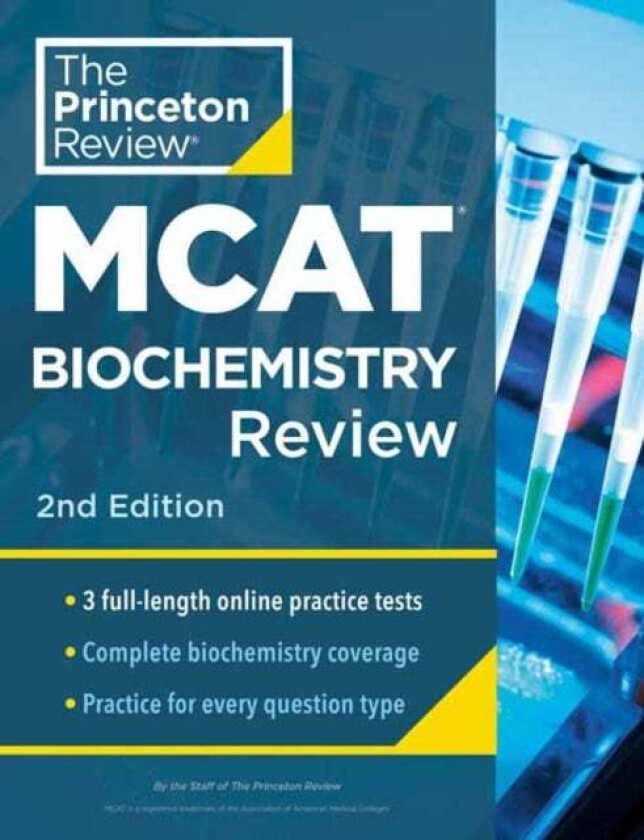 Princeton Review MCAT Biochemistry Review av Princeton Review