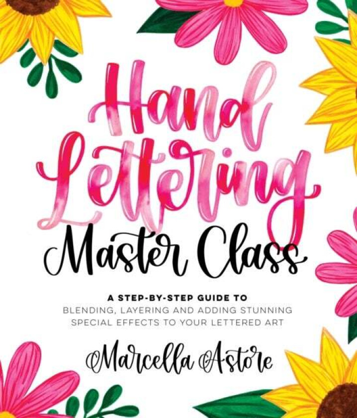 Hand Lettering Master Class av Marcella Astore