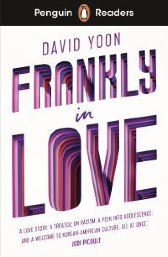 Penguin Readers Level 3: Frankly in Love (ELT Graded Reader) av David Yoon