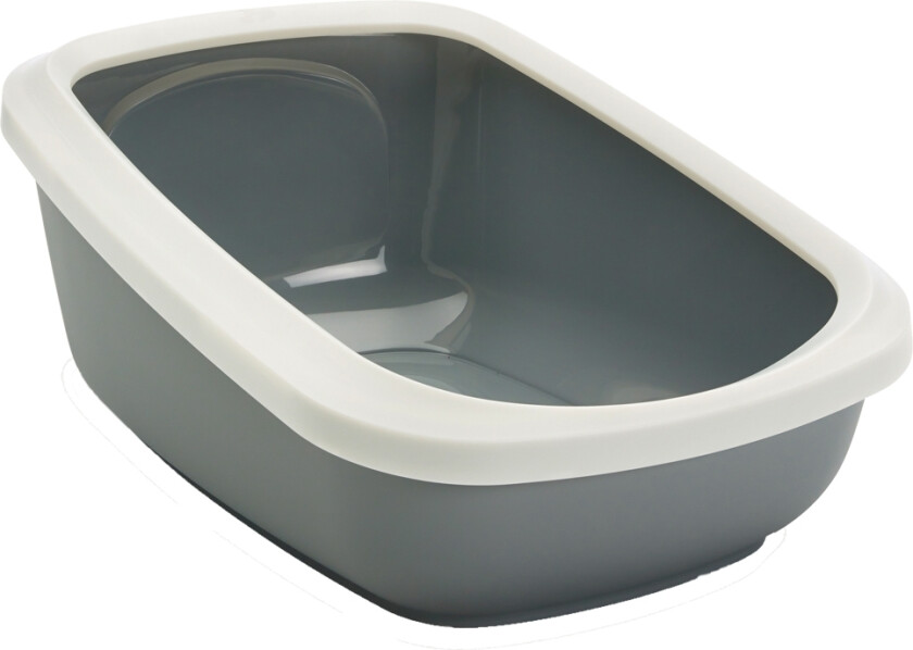 Aseo Kattedo Grå L:67,5 x B:48,5 x H:28 cm