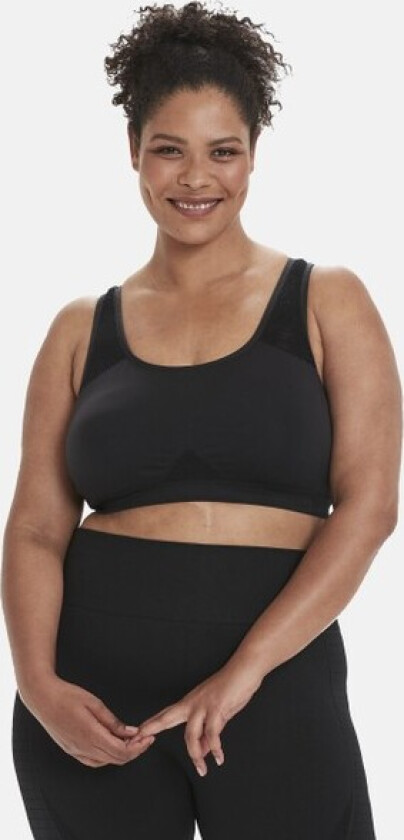 Sportswear Rosa W Medium Support Seamless Bra Black 48/50-2/3