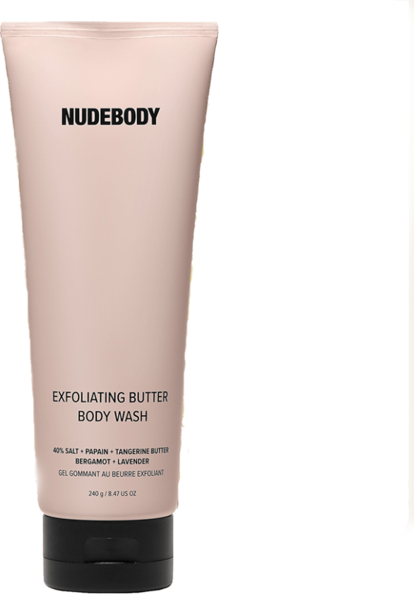 Nudestix Nudebody Exfoliating Butter Body Wash 240g