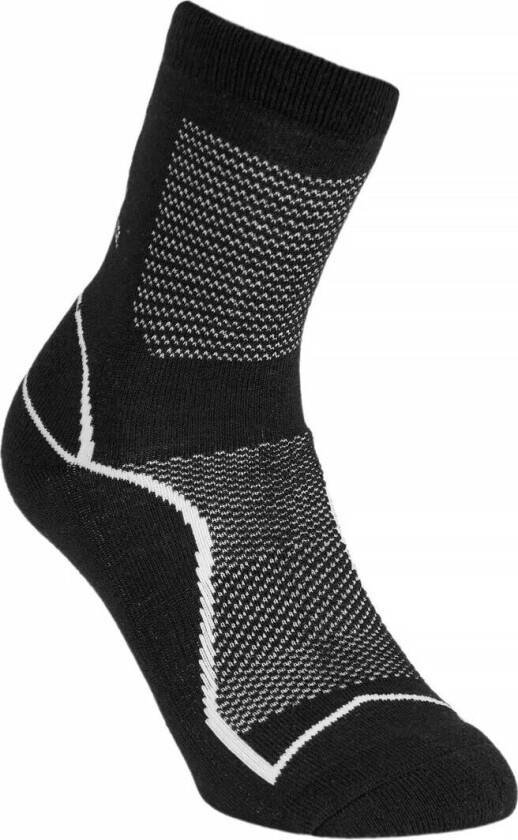 XC Ski Sock 40-43, Black