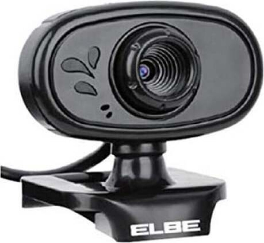 Webkamera ELBE MC-60 Svart