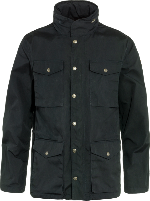 Men's Räven Jacket M, Black