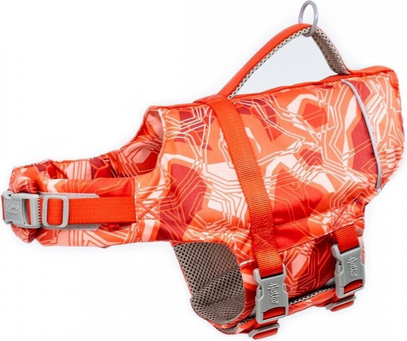 Hurtta Life Savior ECO Redningsvest Korall (40-80kg)