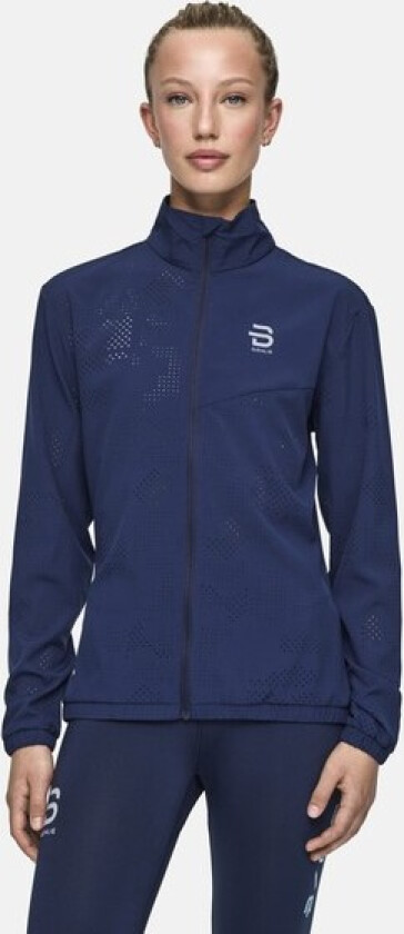 Jacket Intensity, løpejakke, dame navy