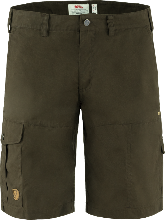 Men's Karl Pro Shorts Dark Olive 60, Dark Olive