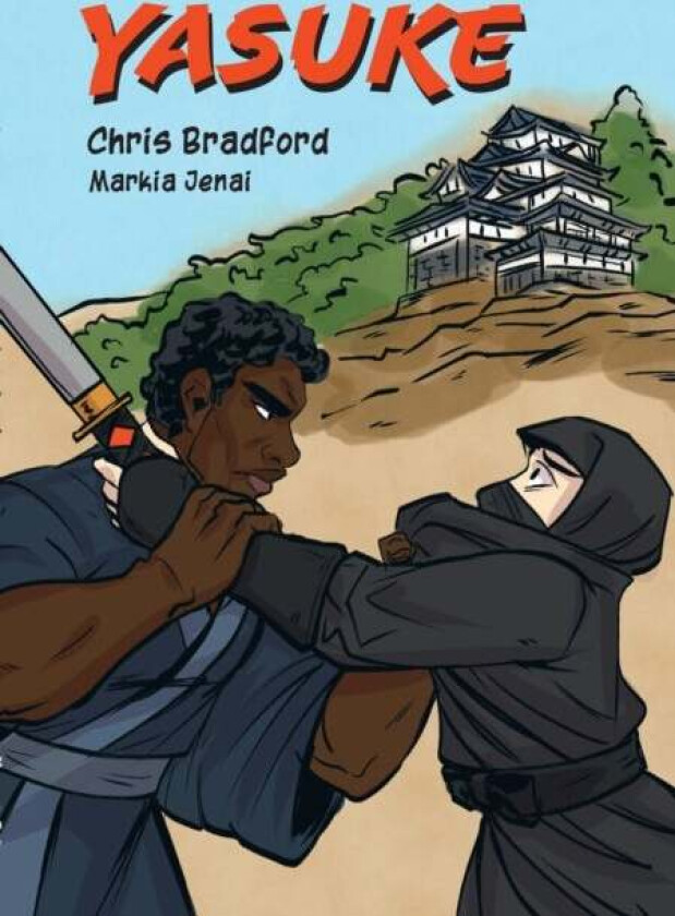 Yasuke av Chris Bradford