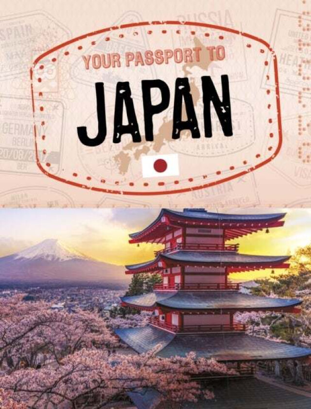 Your Passport to Japan av Cheryl Kim